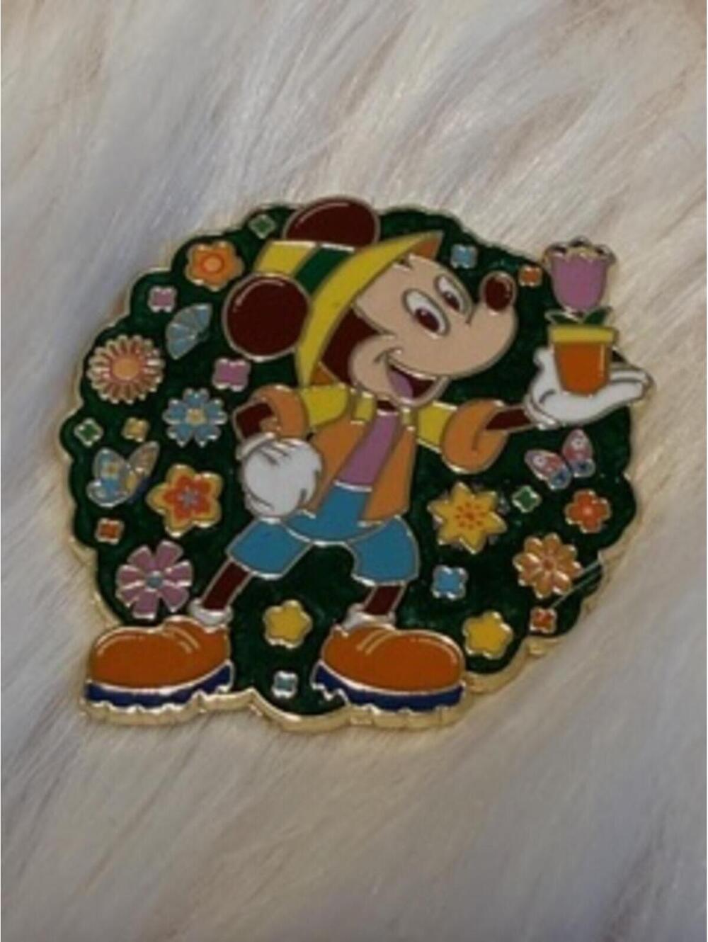 2026  Epcot Flower and Garden Mickey Mouse